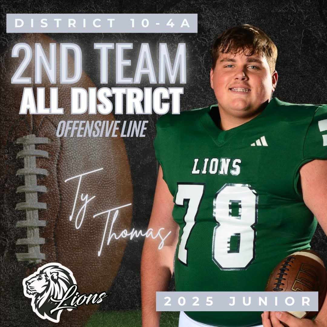 Livingston Lion Football tweet media