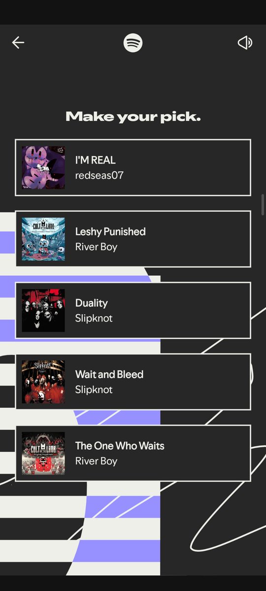 I'm so pissed my Spotify wrapped was awful, the only good shit on here was slipknot