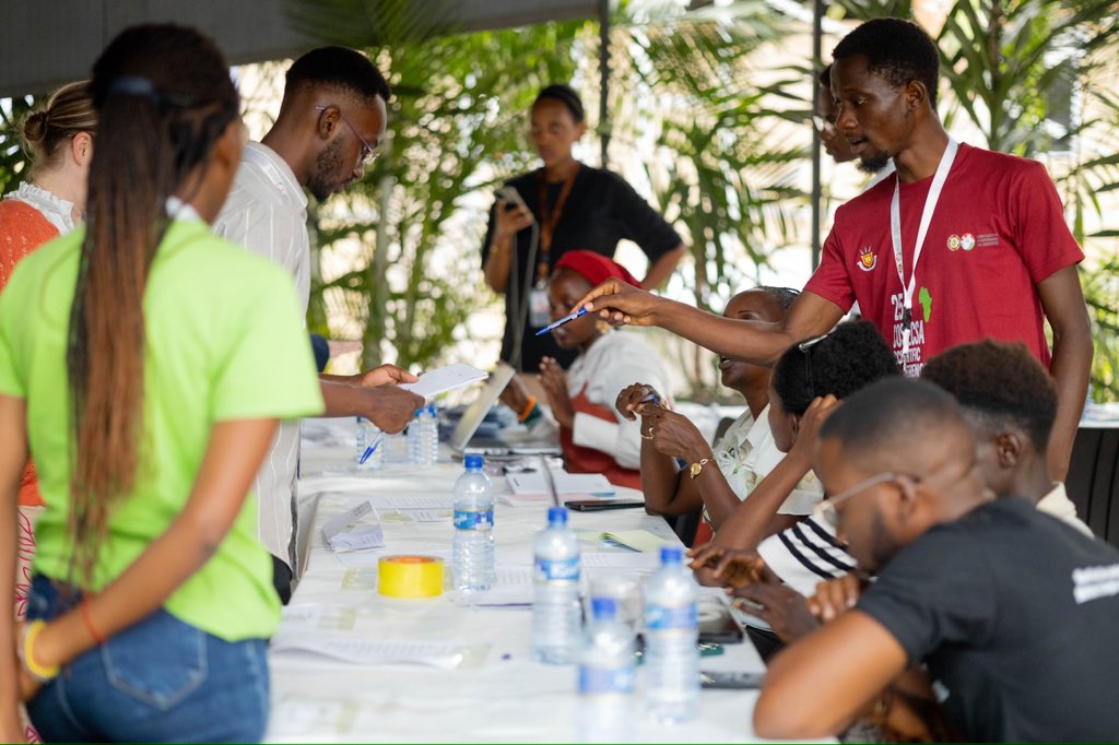 AbucSurgery's tweet photo. 📌COSECSA2025🎉

A quick recap of yesterday’s registration session: participants were fully geared up for the Annual General Meeting, the Graduation Ceremonies, and the Scientific Conference.

#cosecsa2025 #surgeryinafrica #globalsurgery https://t.co/5MPVuH6oln