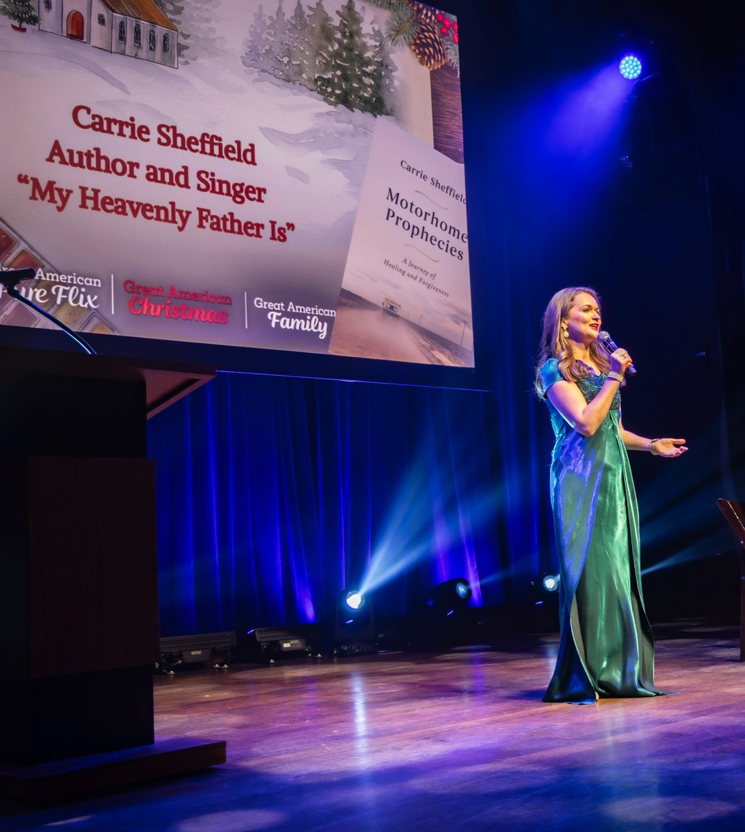 Join us tomorrow @MuseumofBible for “Persecuted &amp; Prevailing,” a night supporting 300 million+ Christians persecuted globally. Learn how to comfort our Christian family. Grateful to lend my voice by singing music. Not in DC? Join 6pmET via livestream here: youtube.com/live/s5bzVhXuU…