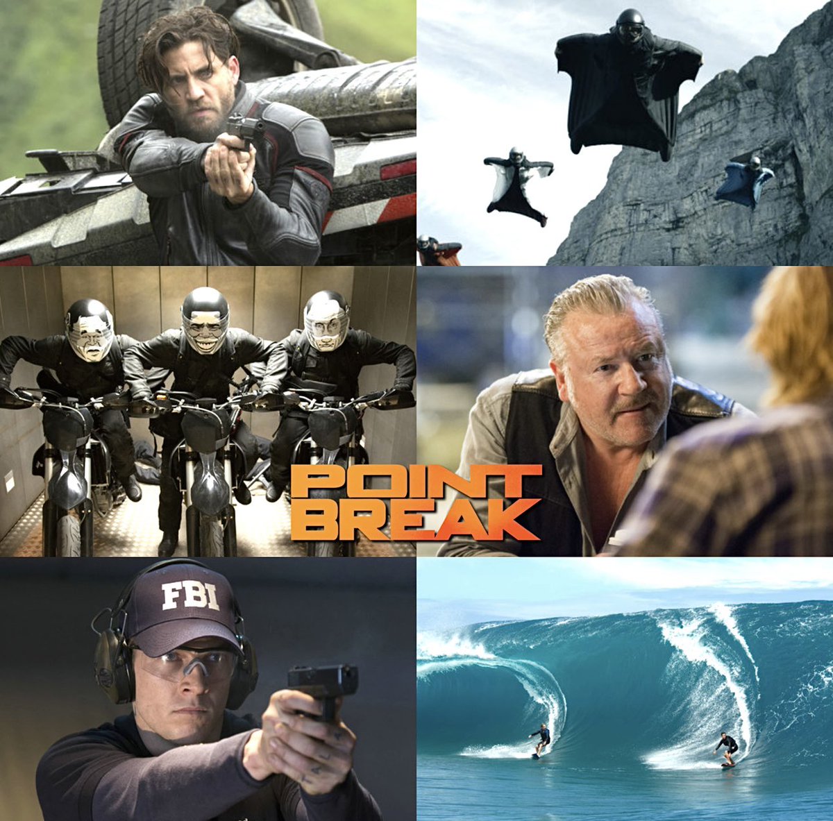 2ndaryProtocol's tweet image. The pointless ‘Point Break’ remake starring Édgar Ramírez, Luke Bracey, Teresa Palmer, Delroy Lindo, Max Thieriot, and Ray Winstone was released to theaters in Hong Kong and Singapore this week in 2015 🏄🏼‍♂️ 🪂 🔫 #OTD

&quot;𝚃𝚑𝚊𝚝&apos;𝚜 𝚝𝚑𝚎 𝚍𝚒𝚏𝚏𝚎𝚛𝚎𝚗𝚌𝚎 𝚋𝚎𝚝𝚠𝚎𝚎𝚗 𝚞𝚜.…