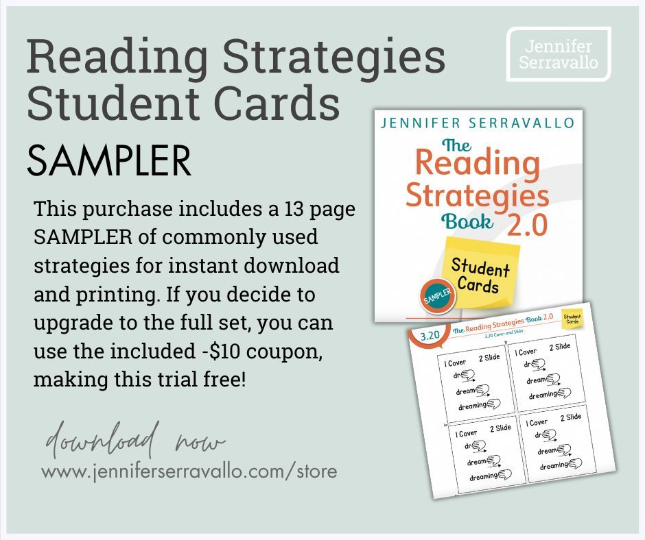 Jennifer Serravallo tweet media