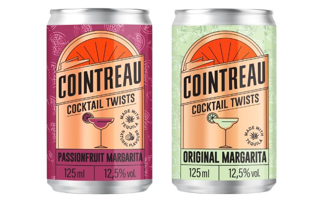 Cointreau Cocktail Twists come in a 125ml slimline format with an ABV of 12.5% ow.ly/Jv5350XB8Va