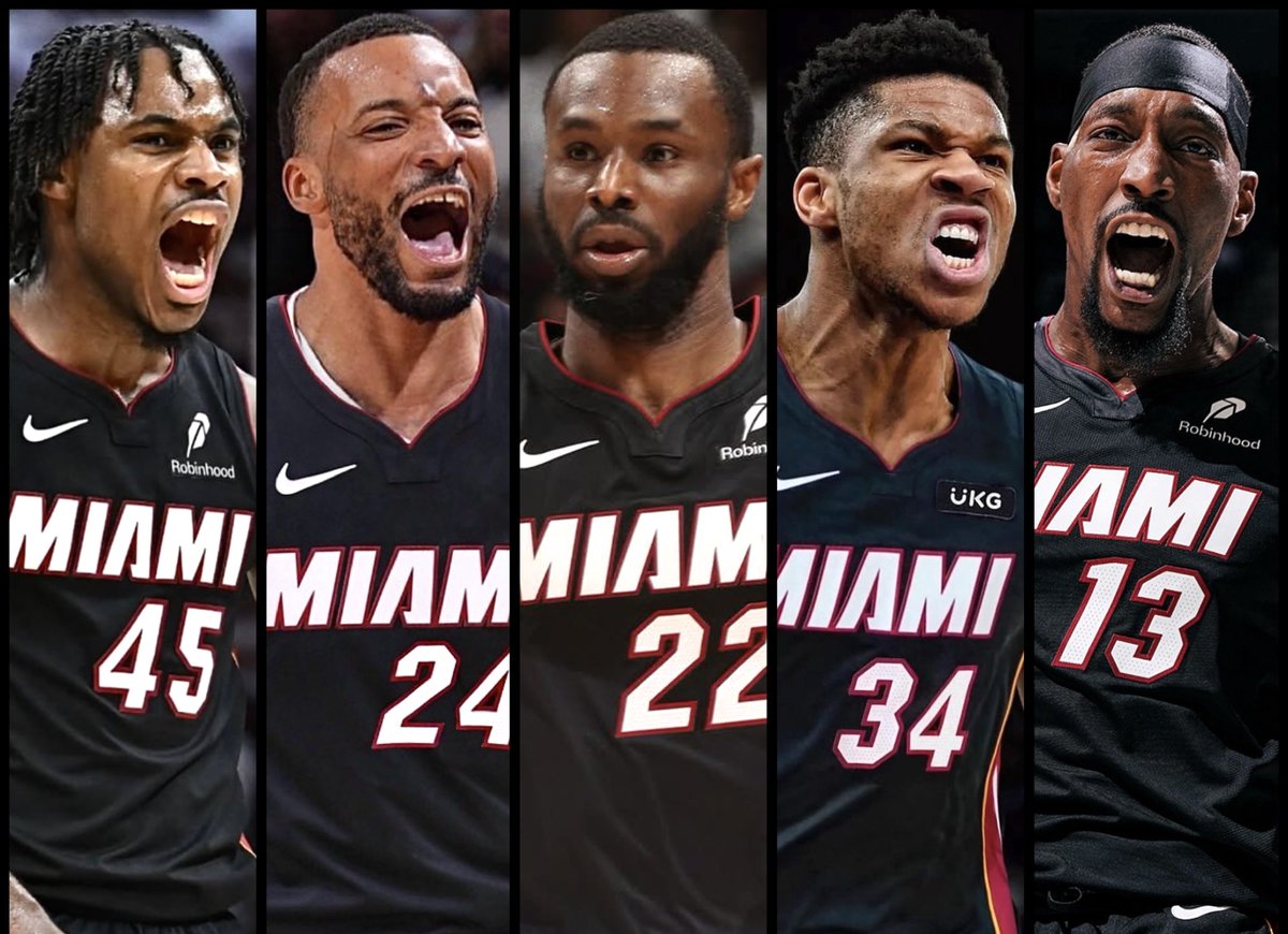 WadexFlash's tweet image. NBA trade idea that sends Giannis Antetokounmpo to Miami:

Miami receives: Giannis Antetokounmpo

Milwaukee receives: Tyler Herro, Kel’el Ware, Jaime Jaquez Jr, Simone Fontecchio, Kasparas Jakucionis, 2029 FRP and 2031 FRP

HEAT fans are you doing this trade?