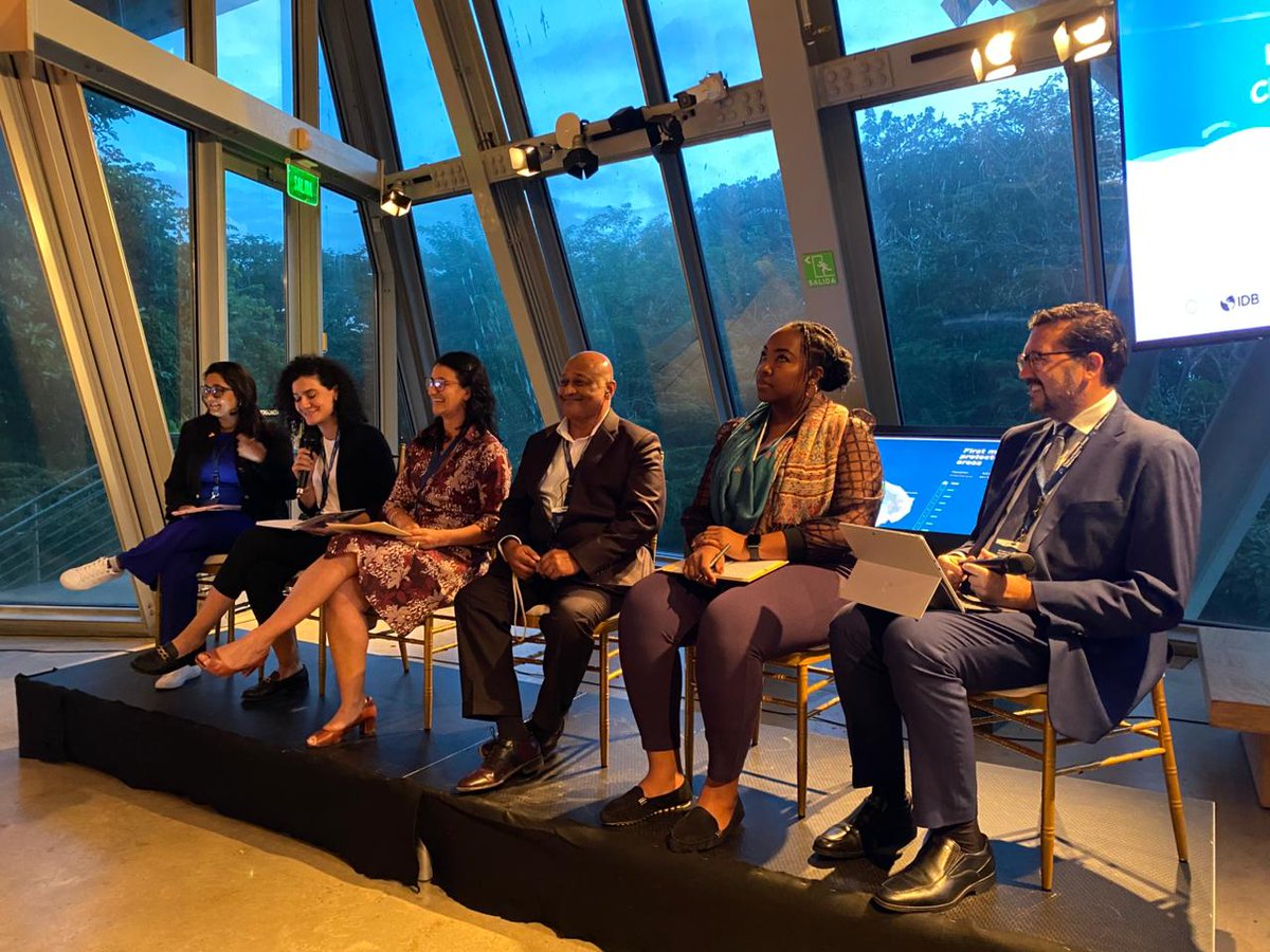 AgendaCAF's tweet image. 🇵🇦 In Panama City, CAF launched the Regional Investment Platform for Clean and Healthy Oceans, within the framework of @theGEF  Integrated Program on Clean and Healthy Oceans, led by @FAOAmericas  and with the participation of Panamanian authorities and Multilateral Development…