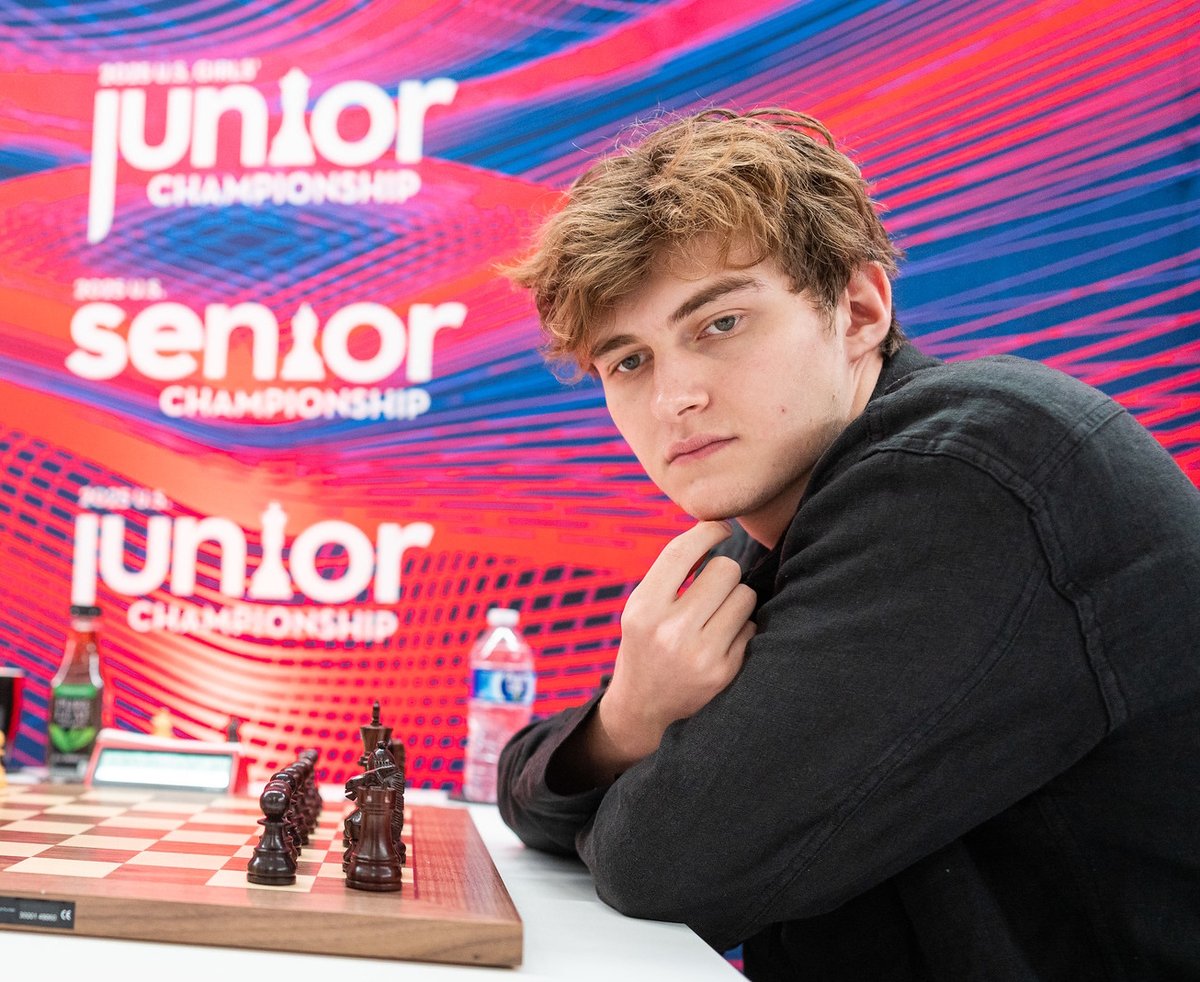 Congratulations to IM Nico Werner Chasin on earning his third and final GM norm at the 2025 XTX Markets London Chess Classic Open. His FIDE rating is already over 2500, making him eligible for the GM title!

Photo (U.S. Junior Championship) courtesy @STLChessClub/Lennart Ootes