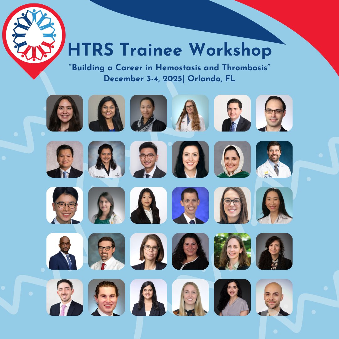 Hemostasis and Thrombosis Research Society tweet media
