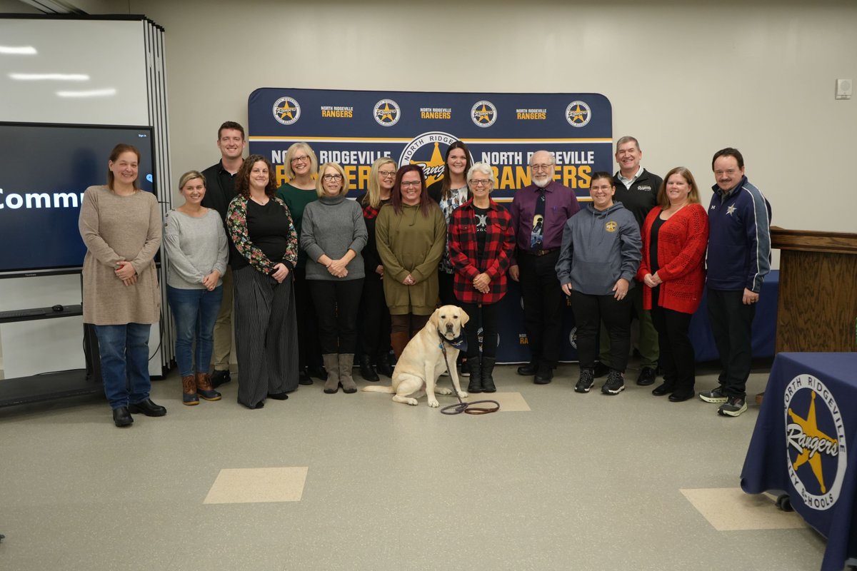 NRCSRangers's tweet photo. Big celebrations at last night’s Board of Education meeting! 🎉

We honored our November Students &amp; Staff of the Month and several staff members were awarded grants from the Endowment Funds Committee to support innovative projects and programs! Congrats to all! 👏 https://t.co/nZGrX721bW
