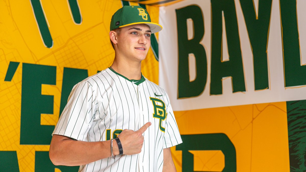 Baylor Baseball tweet media