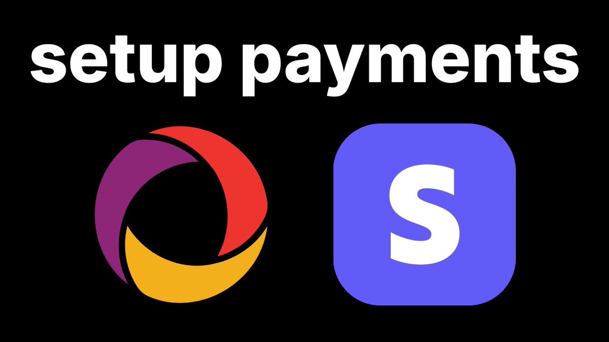 Rasmic's tweet image. All you need to setup payments is:

npm install &quot;@convex-dev/stripe&quot;

Link down below 👇
