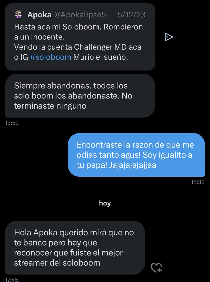 I need new haters… the old ones are becoming my fans