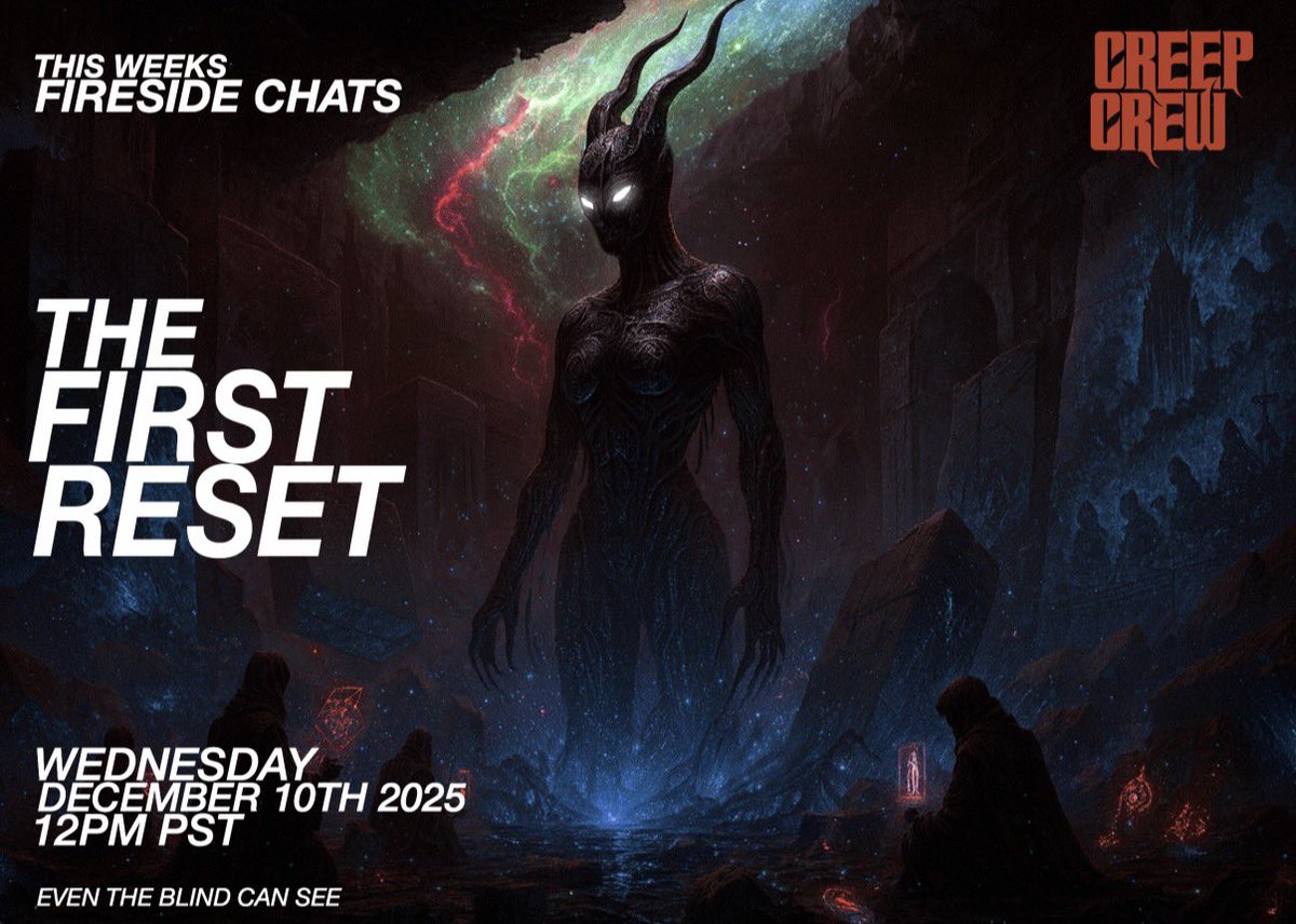 CREEP CREW tweet media