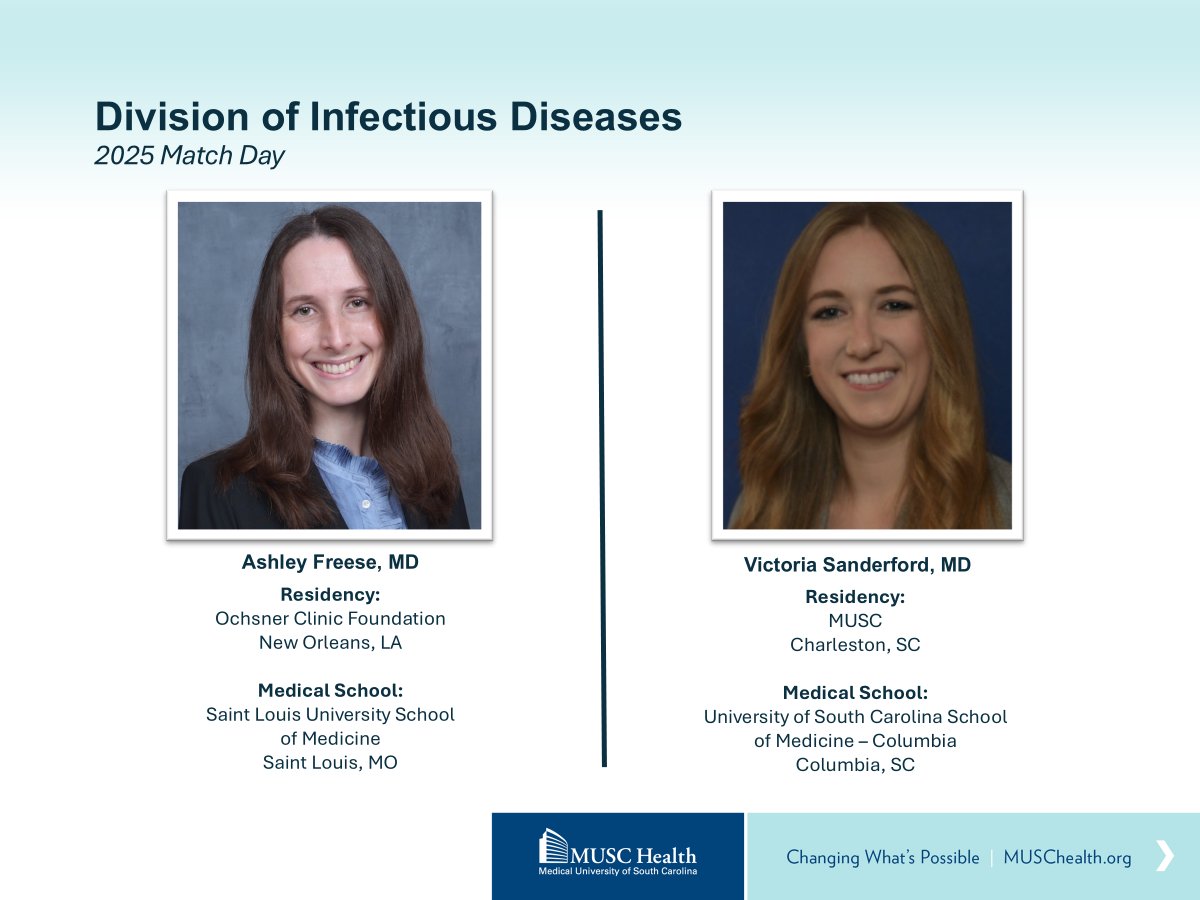 MUSC Infectious Diseases tweet media