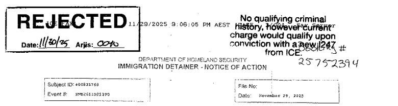 libsoftiktok's tweet image. HOLY CRAP

Newscum REJECTED the ICE detainer request for the illegal who RAN OVER an 11-year-old boy, kiIIing him

I have no words.

There is no low for @GavinNewsom.