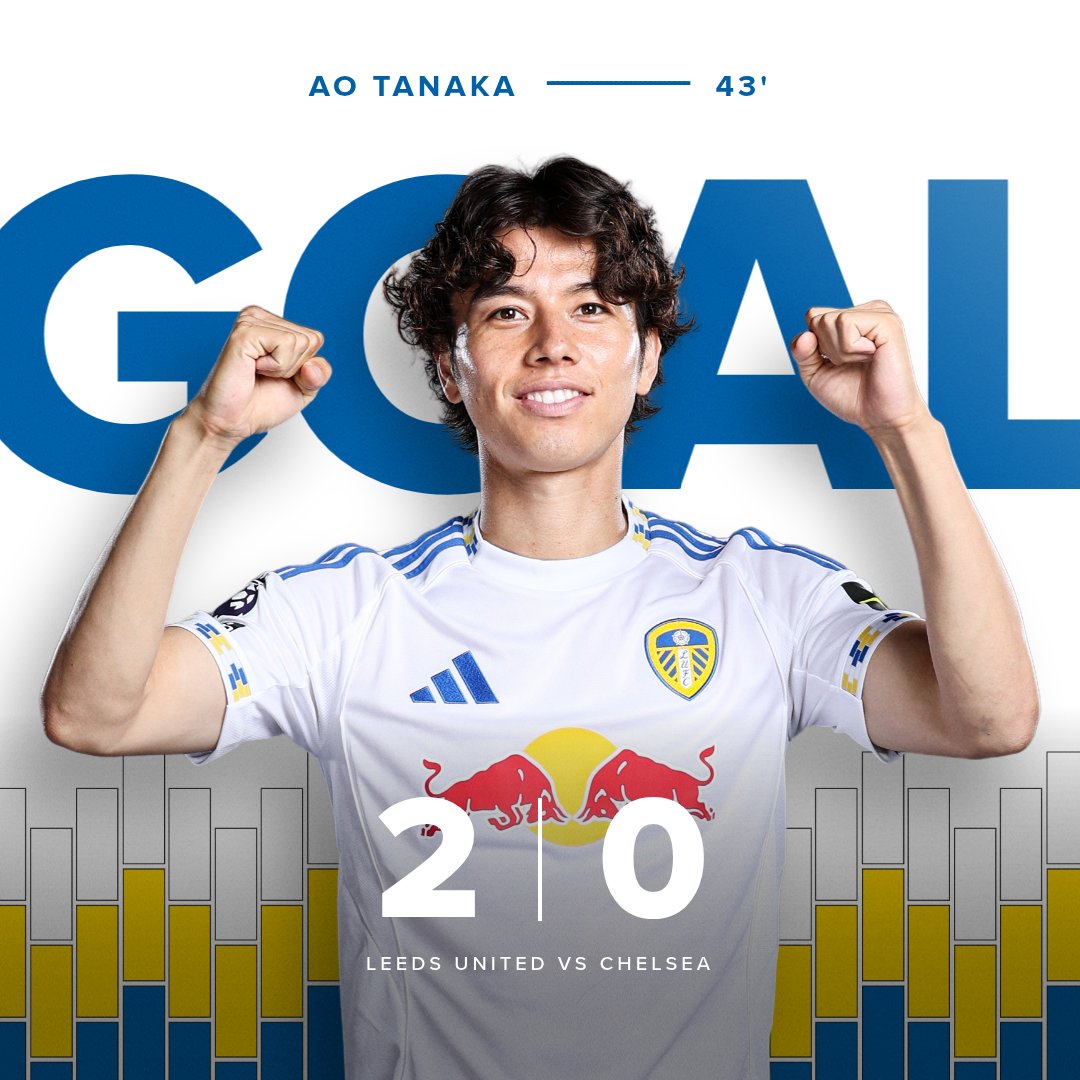 田中碧今季＆プレミアリーグ初ゴール⚽️ #田中碧 #リーズ・ユナイテッド