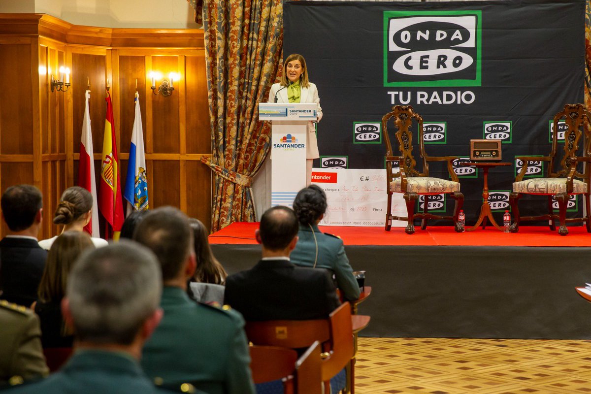 Enhorabuena a María Pilar Villasante, Teniente Coronel de la Guardia Civil y Premio Mujer Cantabria 2025 de <a href="/ondacerocan/">Onda Cero Cantabria</a>. 

Una cántabra sobresaliente, ejemplo de valentía, entrega y vocación de servicio público.