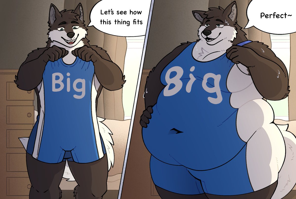 Ruskyyhusky's tweet photo. Guess coach was right... I did need to fit in~

🎨@Fruppyo https://t.co/qQprAV31KB