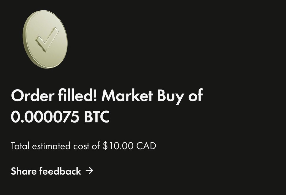 crypto_chec's tweet image. Starting today I will dedicate each daily buy to a bitcoin influencer who I have listened to and have learned from.

Today is @Breedlove22  His “What is Monday” podcast helped shape my mindset on bitcoin, electricity, money and value.  #BTC 

Here’s my daily buy completed today: