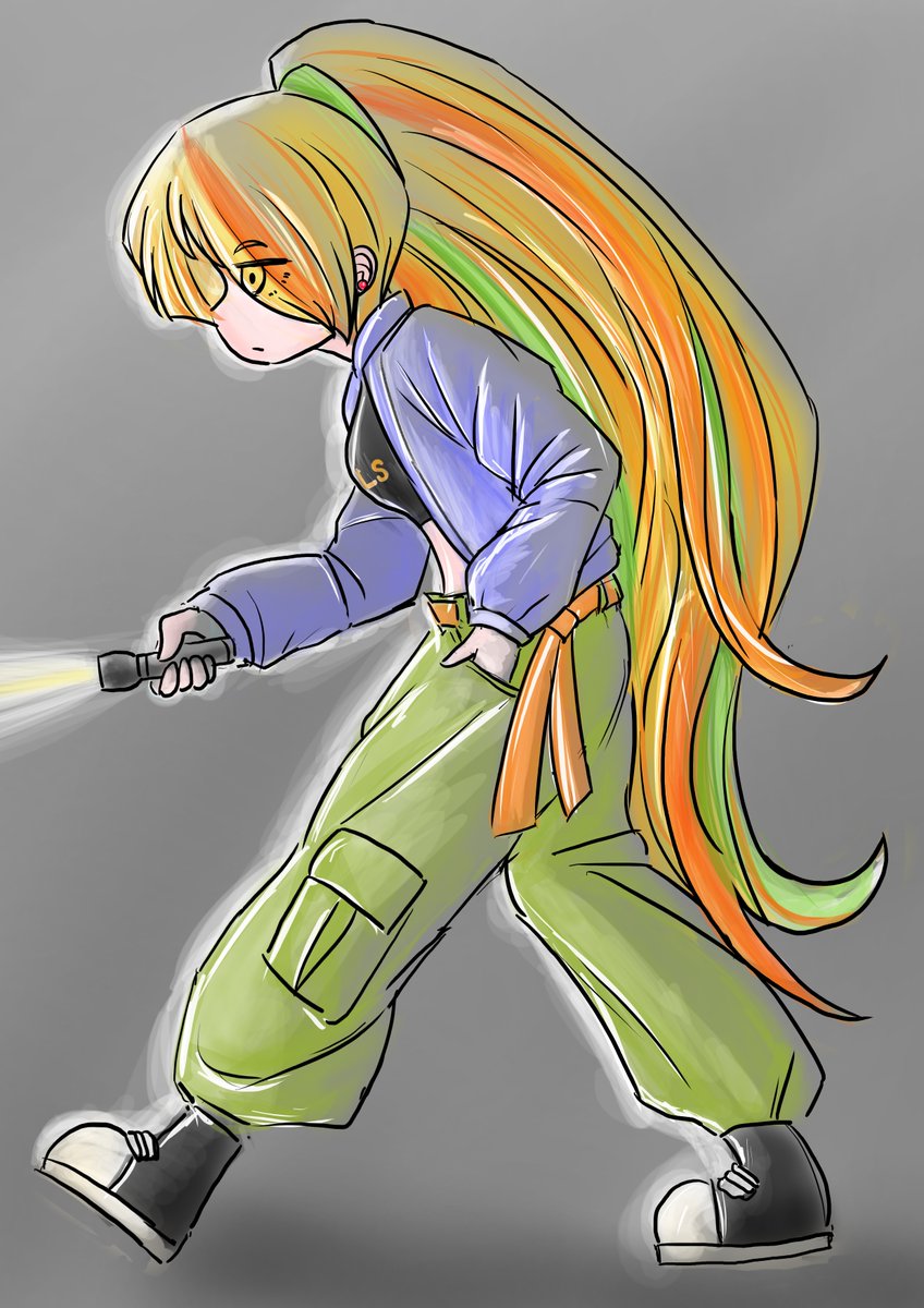 おはリーダー。
ルパンやスパイクがこんな歩き方してたよね。
#ゾンビランドサガ