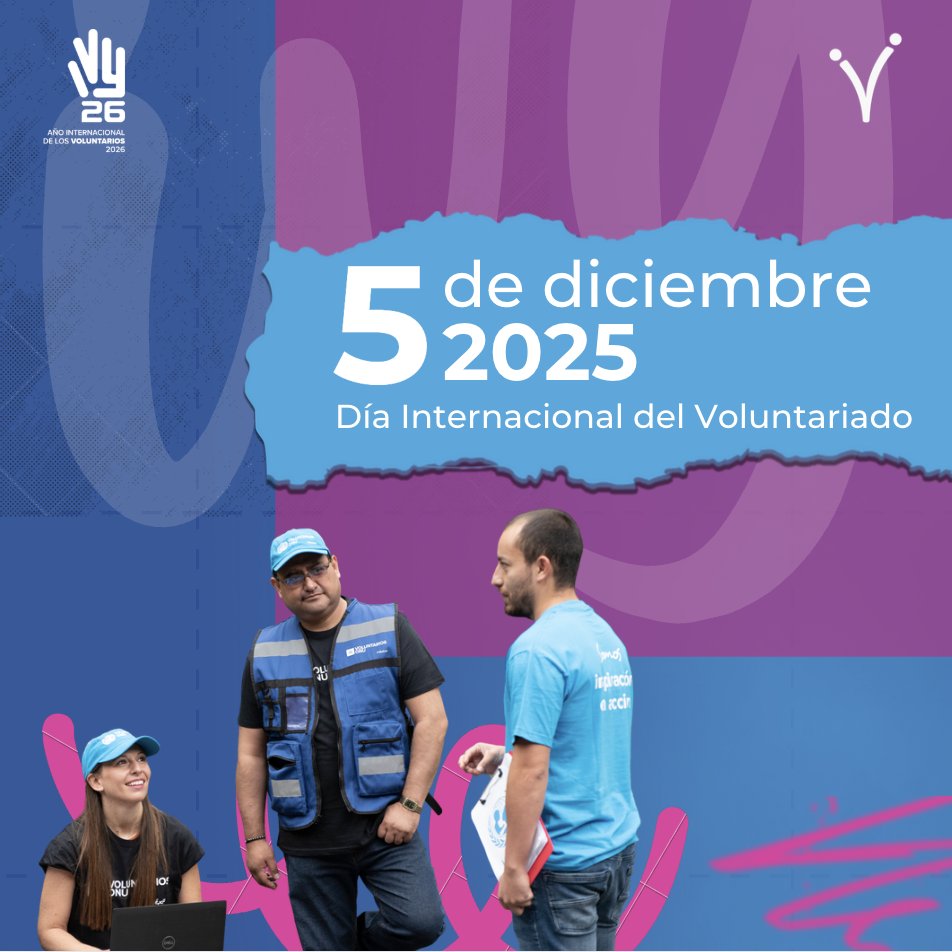 Este 5 de diciembre celebramos el #IVD2025 y damos inicio al lanzamiento regional del #IVY2026. 🌍✨

Representantes y aliados del Sistema de las Naciones Unidas en México se unirán a <a href="/APT_mx/">Alimento Para Todos</a>  en una jornada de acción voluntaria para fortalecer la seguridad alimentaria en México.
