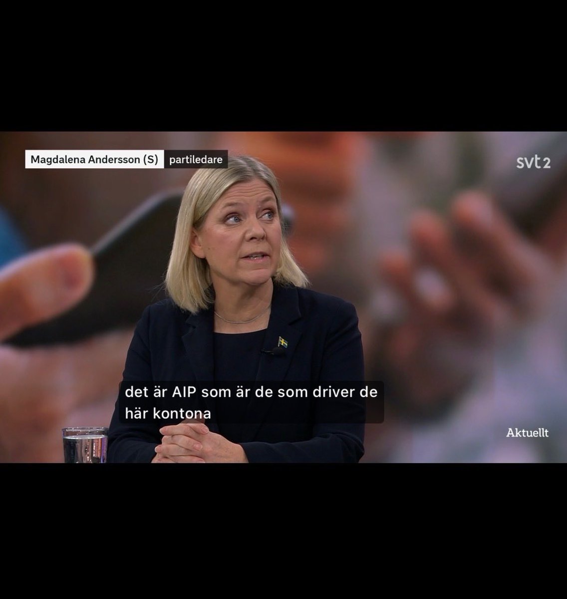 CarlOskar's tweet image. Kortslutning

Den senaste veckan har Socialdemokraterna gjort allt de kan för att försöka hävda att AIP och Socialdemokraterna är två olika entiteter som inte har med varandra att göra när det kommer till politisk kommunikation, allt för att slippa ta ansvar för det monumentala…