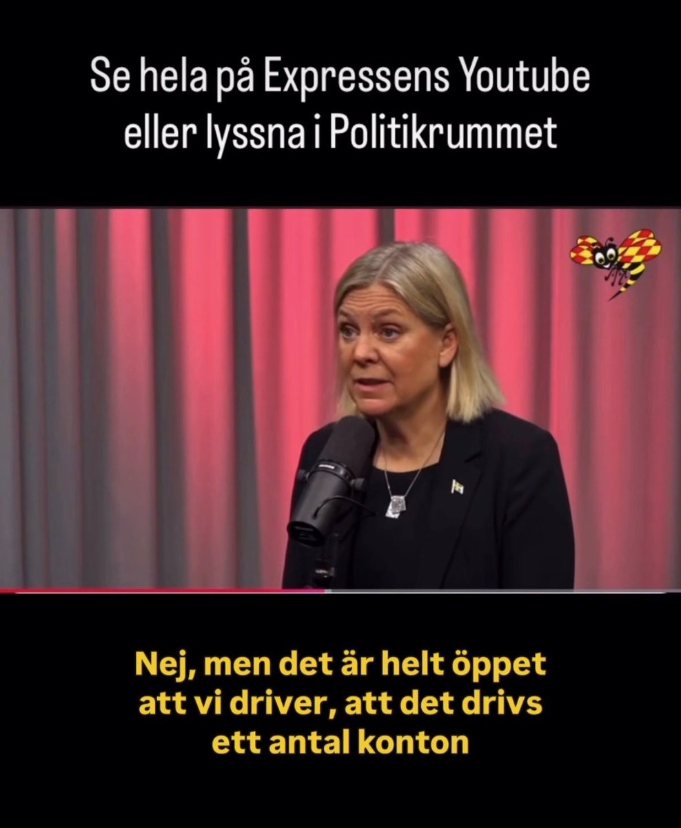 CarlOskar's tweet image. Kortslutning

Den senaste veckan har Socialdemokraterna gjort allt de kan för att försöka hävda att AIP och Socialdemokraterna är två olika entiteter som inte har med varandra att göra när det kommer till politisk kommunikation, allt för att slippa ta ansvar för det monumentala…