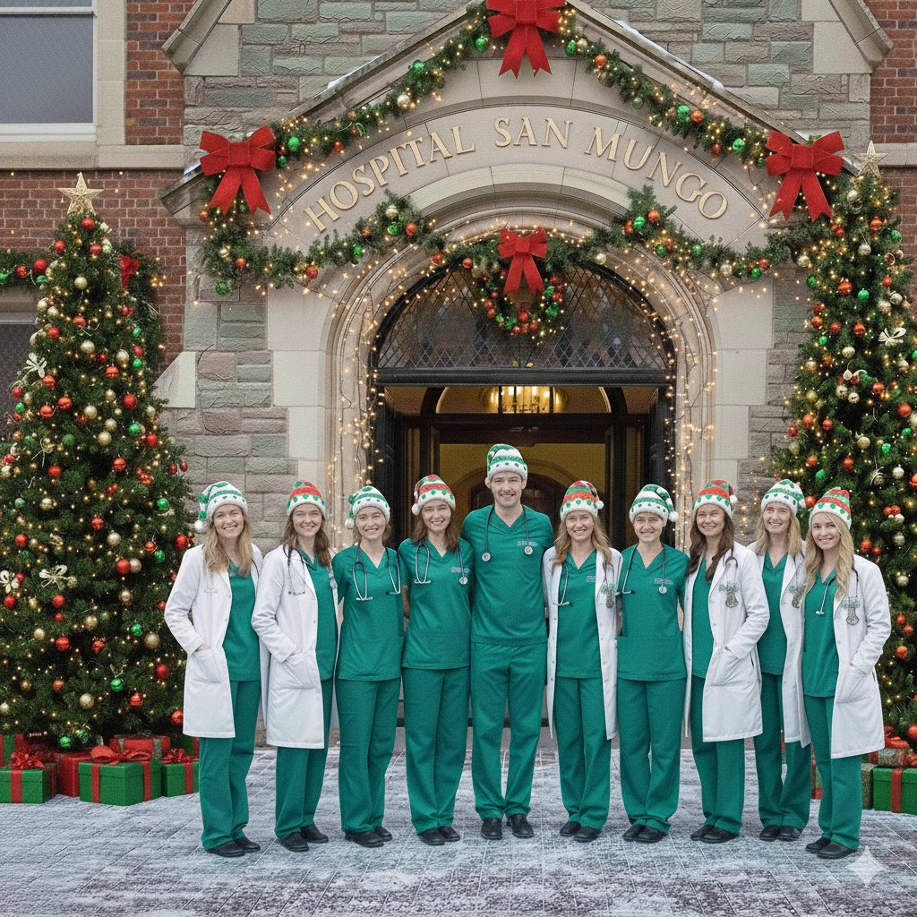 Hosp_SanMungo's tweet photo. ⠀

      ╔═.🎄.══════════════╗
              𝐗𝐌𝐀𝐒 𝐈𝐍 𝐒𝐓 𝐌𝐔𝐍𝐆𝐎'𝐒 
                       ʜᴀᴘᴘʏ ʜᴏʟɪᴅᴀʏs
                       #ChristmaSM
      ╚══════════════.🎅.═╝

⠀ https://t.co/TB0yzREp0X