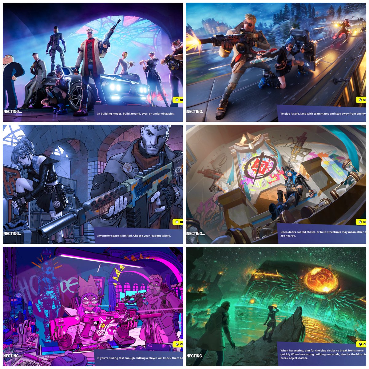 TikTokHope707's tweet image. #Fortnite #Loadingscreen: this been 2 years after they  add 💙HOPE💙 in battle pass &amp;amp; item shop but I had to grabbed every Loadingscreen I have and I got so many of her but she always my favorite
