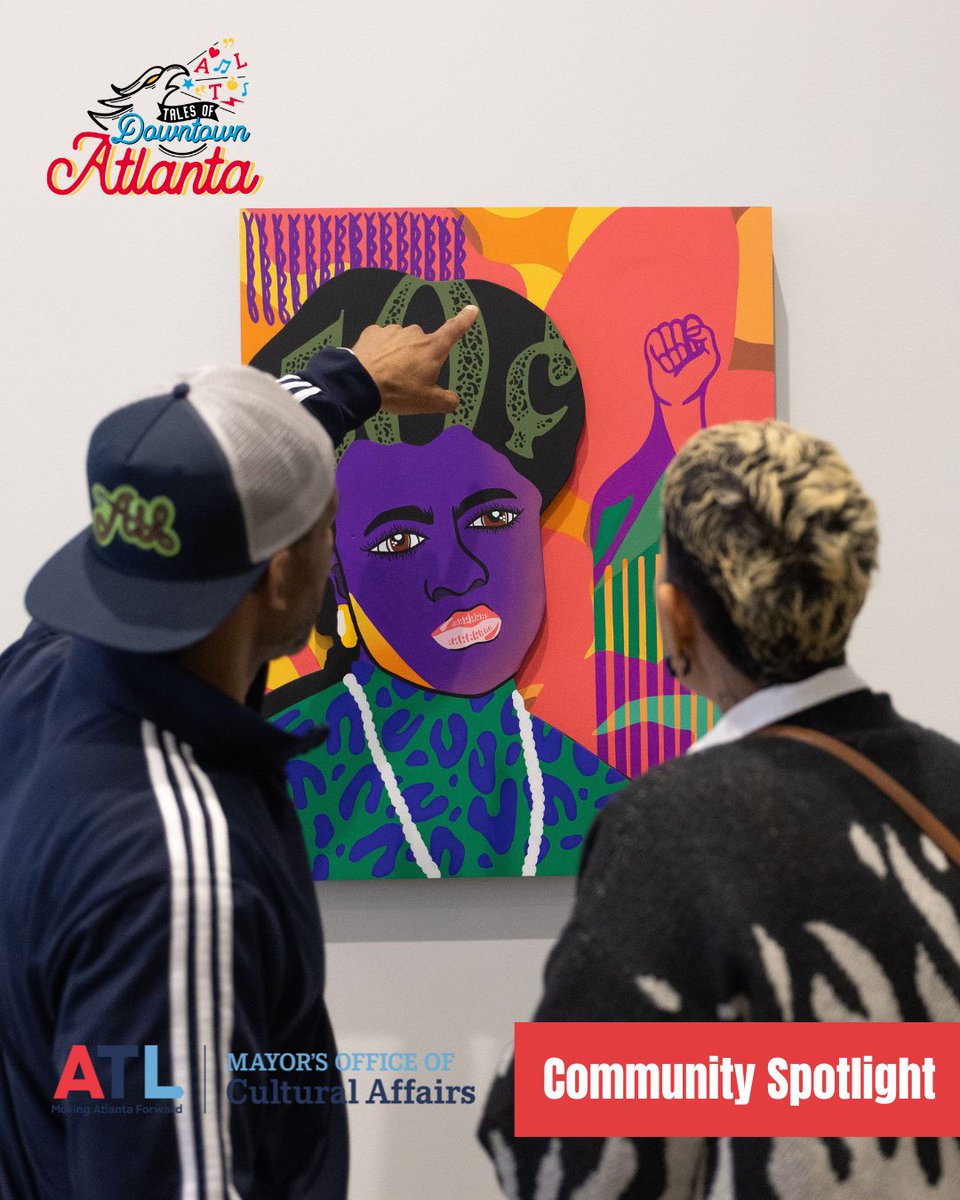 Atlanta Office of Cultural Affairs tweet media