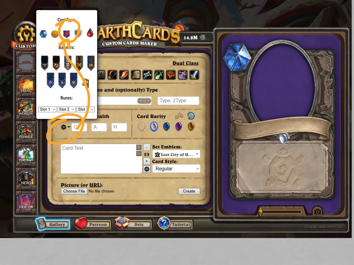 Les traigo una guerra de cartas por un código para la nueva temporada de bgs! 

Les recomiendo usa la pagina hearthcards.net/# para crearlas!

Gracias a <a href="/PlayHSLATAM/">Hearthstone LATAM</a> por los códigos 

#HSBattlegroundsLATAM  

Etiqueta a un amigo para que mas gente participe!