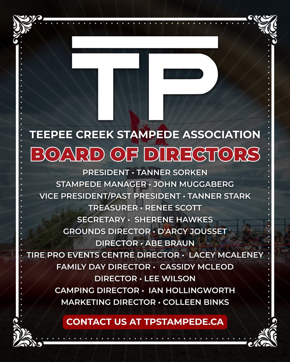 Teepee Creek Stampede tweet media