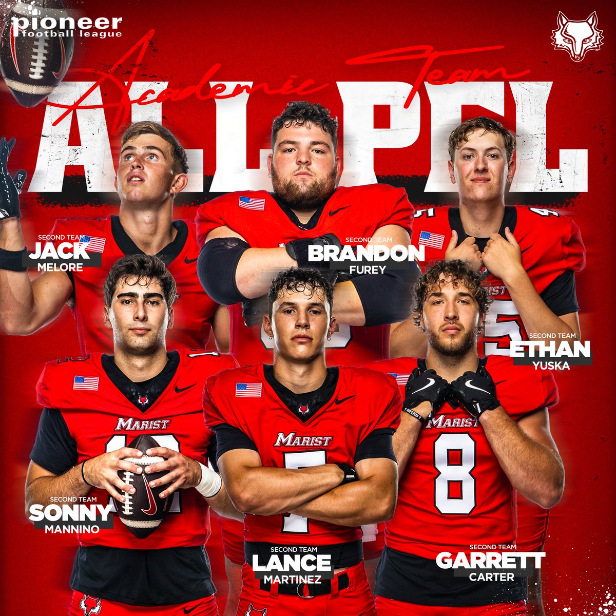 Marist Football tweet media