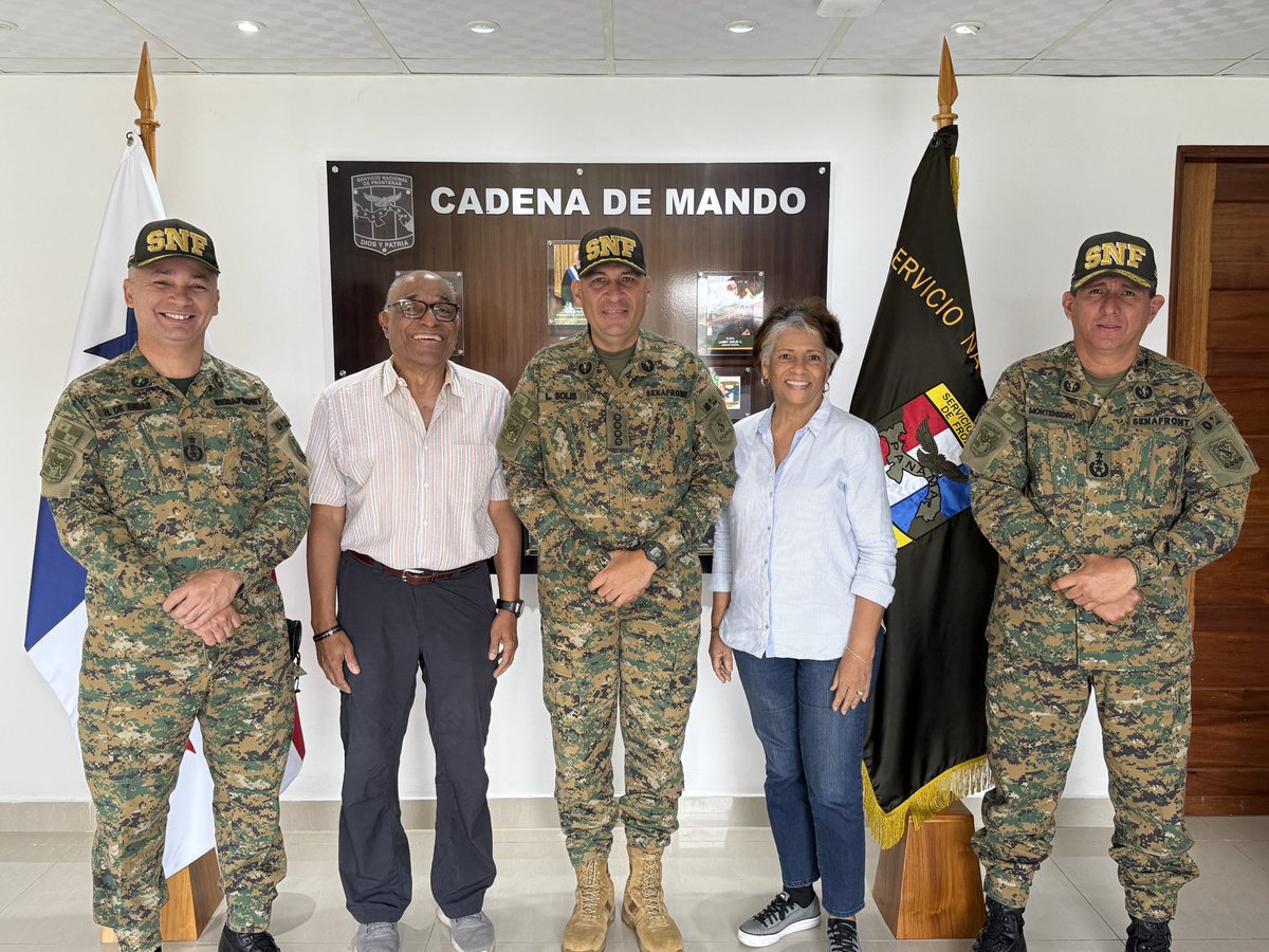 SENAFRONT PANAMÁ tweet media