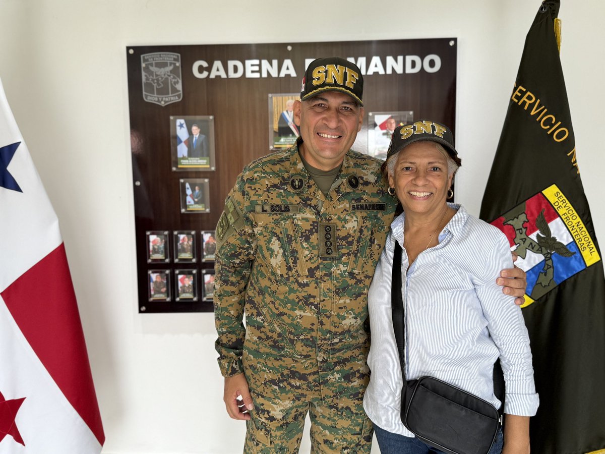 SENAFRONT PANAMÁ tweet media