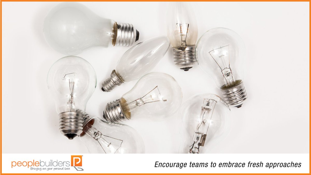PeopleBuilders's tweet photo. Encourage teams to embrace fresh approaches to spark creativity and confidence. Supporting experimentation helps the organisation stay adaptable and energises bold contributions. How can you inspire new ways? #catalysingchange #emotionalintelligence https://t.co/sxKDuWgiTo
