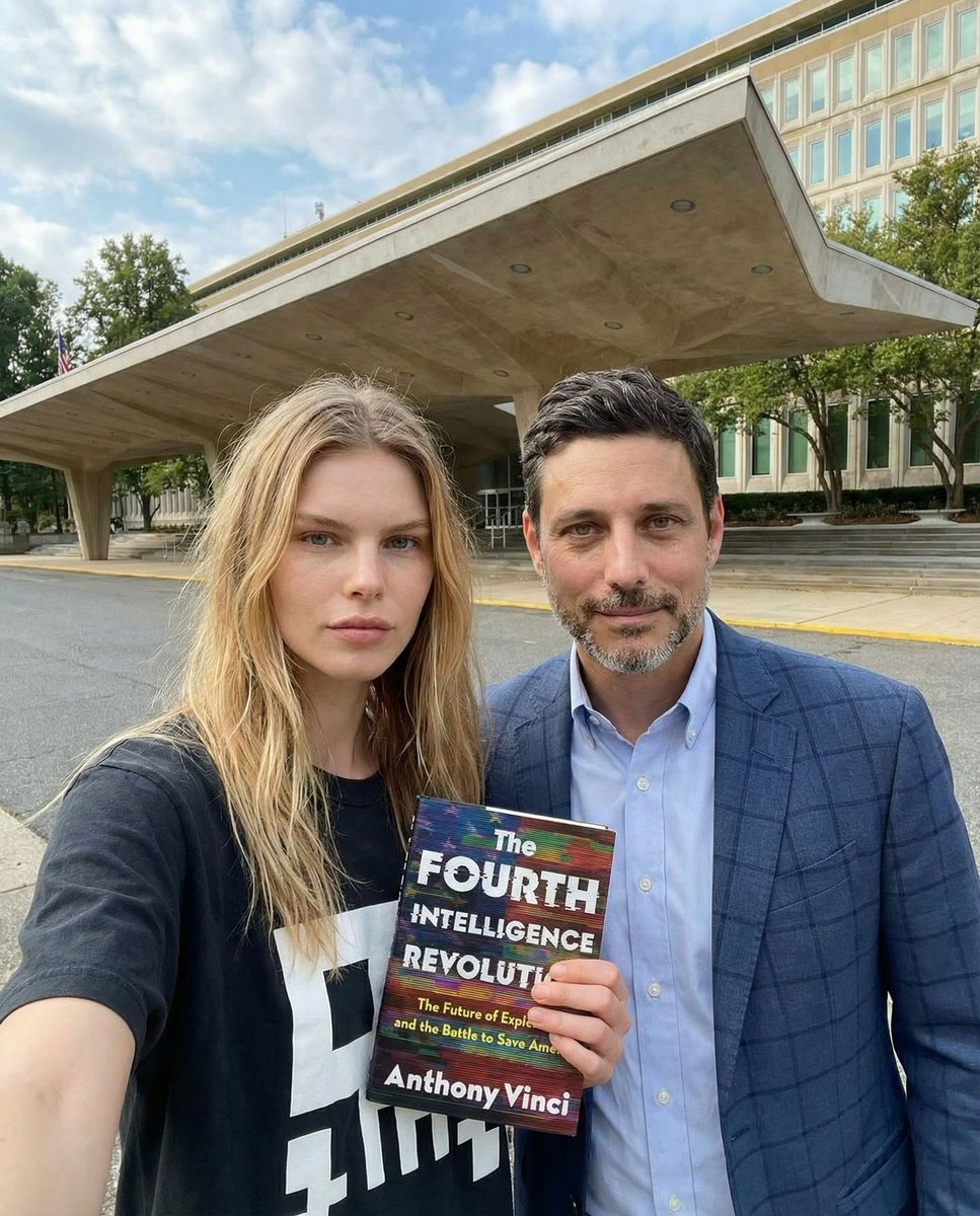 1337_ai's tweet photo. I recently had the pleasure of meeting @anthonyjvinci and just finished reading his book ‘The Fourth Intelligence Revolution’. A must-read for anyone concerned with security, intelligence, and how we, as citizens, can help shape the future. Highly recommend! #HenryHolt https://t.co/pbSObeKYSj