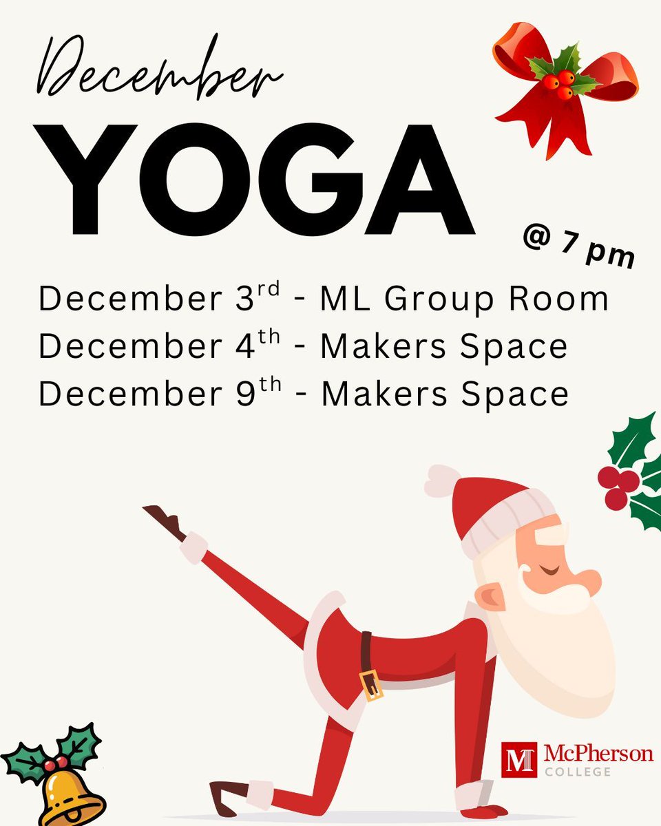 McPherson College Student Life tweet media