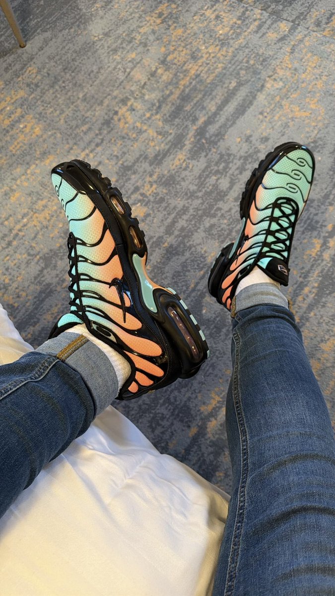 First outing for the new kicks today 👟