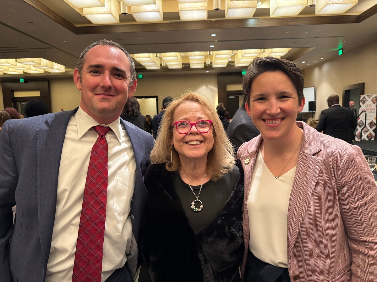 Congratulations to Garret King, DHCD chief operating officer and Dolores Deel, Asset Management Officer and Portfolio Administrator at DCA, for completing Leadership Maryland’s 2025 professional development classes! The groups were celebrated in Annapolis on Tuesday.