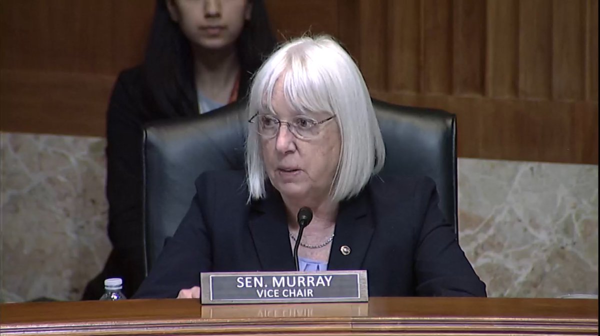 “I want to support and restore bills that hold our values. Putin cannot get a better deal by walking away”, — <a href="/PattyMurray/">Senator Patty Murray</a>, U.S. Senator at the U.S. Senate Hearing on the abduction of Ukrainian children by Russia