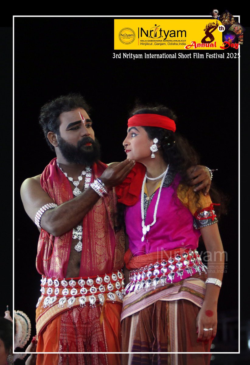 Krishna11Dk's tweet photo. Nrityam International film festival 2025 https://t.co/dF8pxNaHMg
