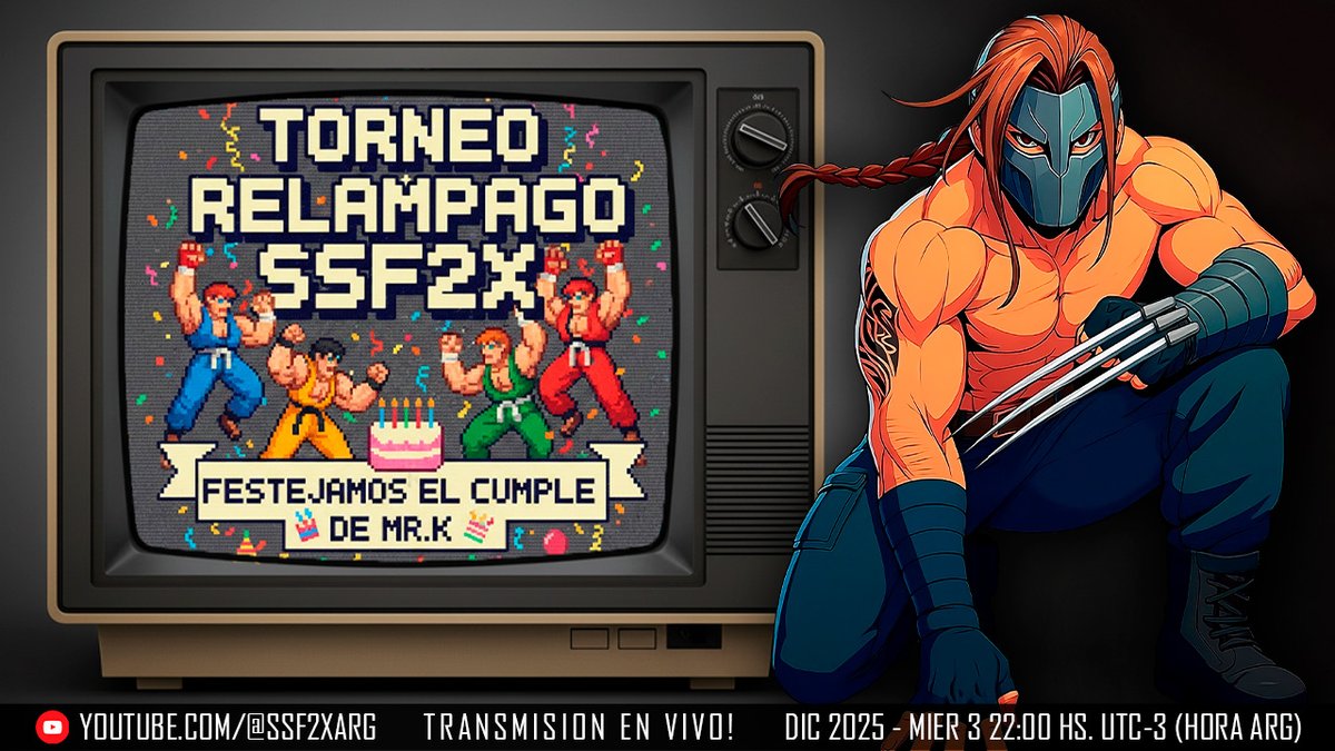 SSF2XARG tweet media
