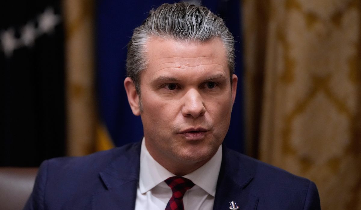 Pentagon watchdog finds Pete Hegseth’s use of Signal posed risk to U.S. personnel

trib.al/TXiWnmf