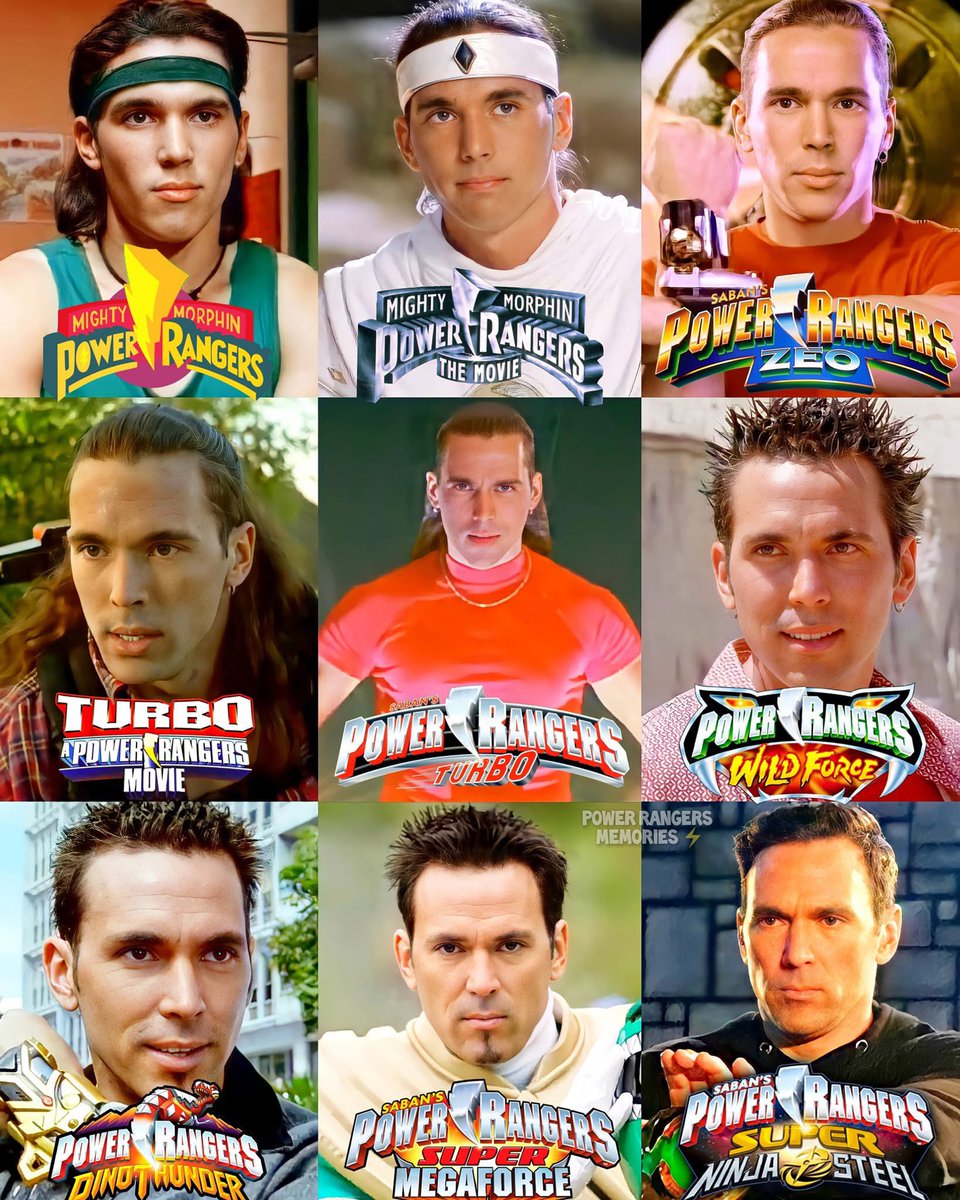 All the colors. All the eras. One legendary man.

Photo Credit: @powerrangersmemories

JDF gave us more than we could ever measure. Forever our Ranger. 💚🤍❤️🖤