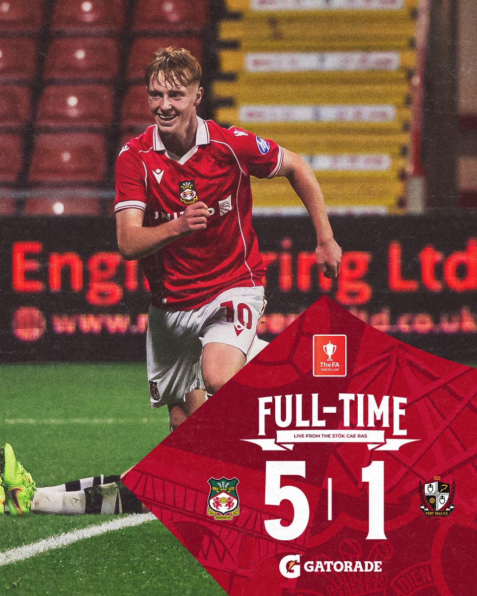 Wrexham AFC Academy tweet media