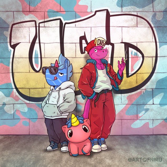 Forever bullish on the one true unicorn 

$UFD🦄💨✨will absolutely melt face when the market shifts to risk on

Duster for life

#GoodAttractsGOOD