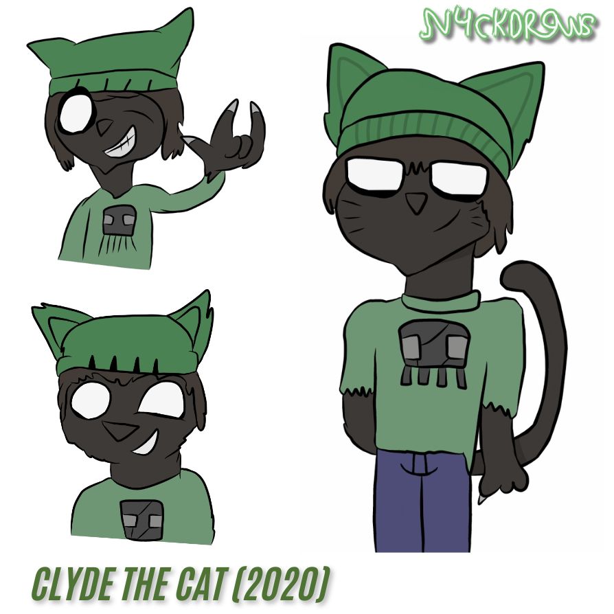 N4ckdr9ws's tweet photo. Clyde the Cat (2020 Design) 😼🐾
#furry #furryart https://t.co/jtcjlHAkYb