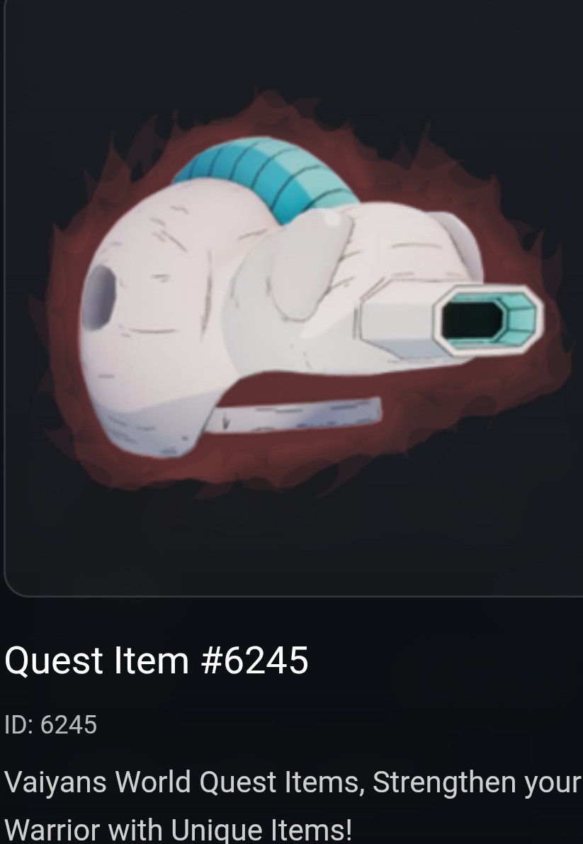 Vecosystem_t's tweet photo. Gamma Gun⚡️

 I found Quest Item #6245 in @Vaiyansworld Item Quest!
Try your luck → https://t.co/C5dMAmLirc #Vaiyans #ItemQuest #VeChain #SQUAD #VENI https://t.co/M4QMMeyk1s