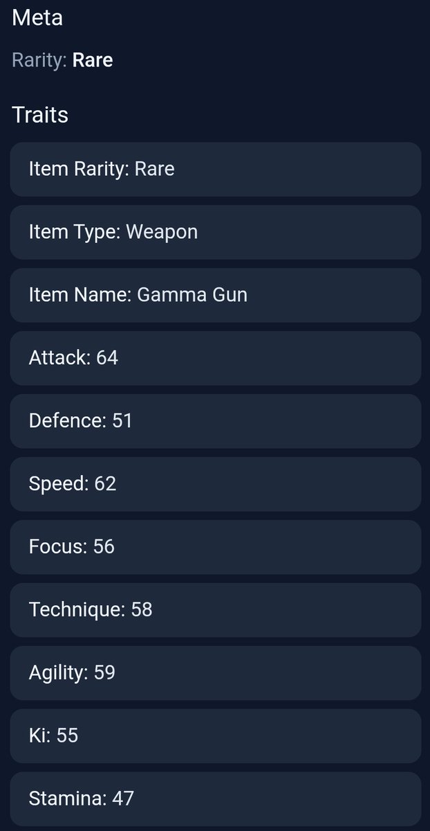Vecosystem_t's tweet photo. Gamma Gun⚡️

 I found Quest Item #6245 in @Vaiyansworld Item Quest!
Try your luck → https://t.co/C5dMAmLirc #Vaiyans #ItemQuest #VeChain #SQUAD #VENI https://t.co/M4QMMeyk1s