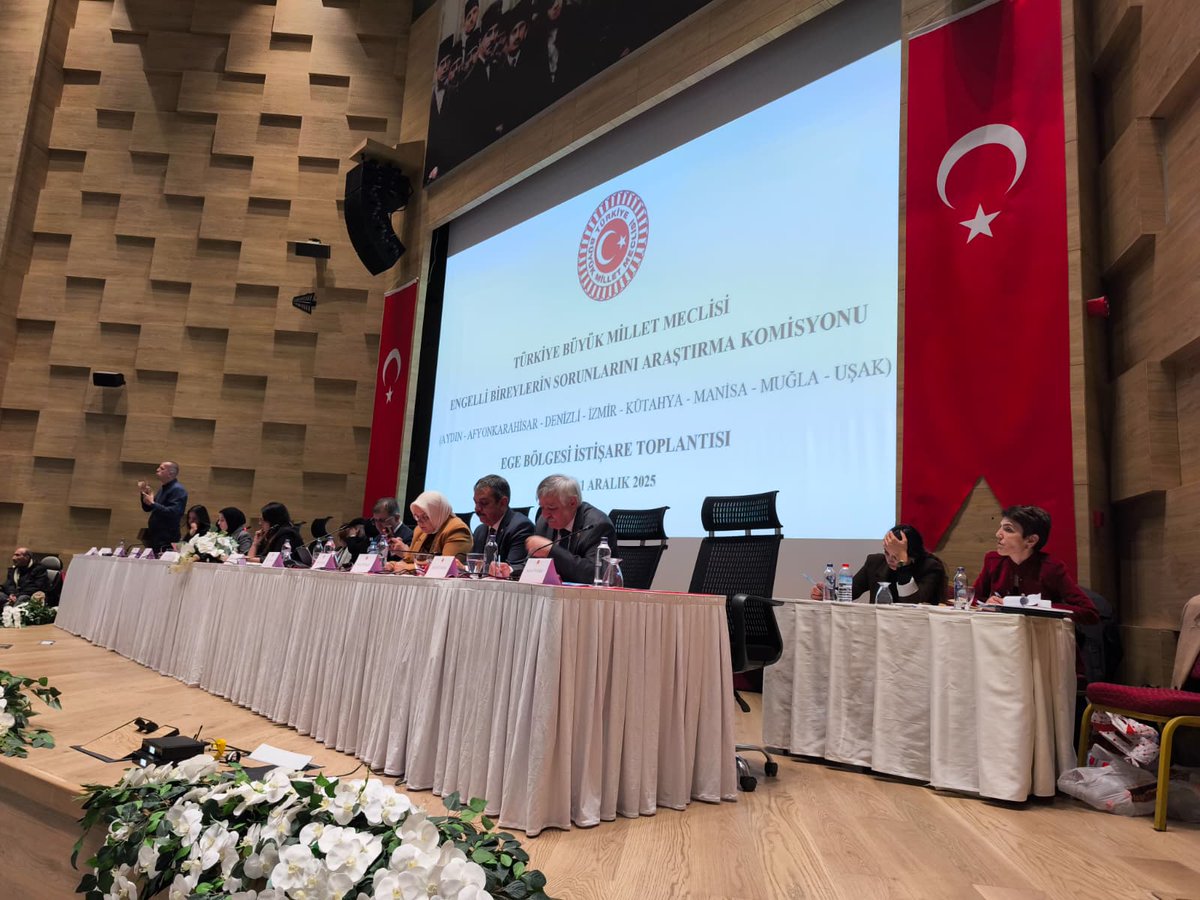 BucaEnDernegi's tweet photo. TBMM Engelli Bireylerin Sorunlarını Araştırma Komisyonu’nun Ege Bölgesi İstişare Toplantısı’na katılarak bu önemli çalışmaya destek sunduk. Toplantı boyunca engelli bireylerin günlük yaşamda karşılaştıkları güçlükler, erişilebilirlik, eğitim, sağlık, istihdam ve sosyal hayata https://t.co/OXSkJn0ZbS
